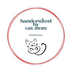 Handcrafted by Cat Mom