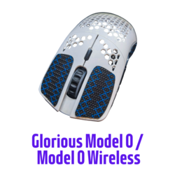 KDA LEVEL-1 GRIP TAPE | Glorious Model O / Model O Wireless