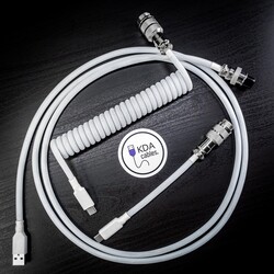 KDA FULL-LENGTH  COILED + STRAIGHT KABLO SETİ