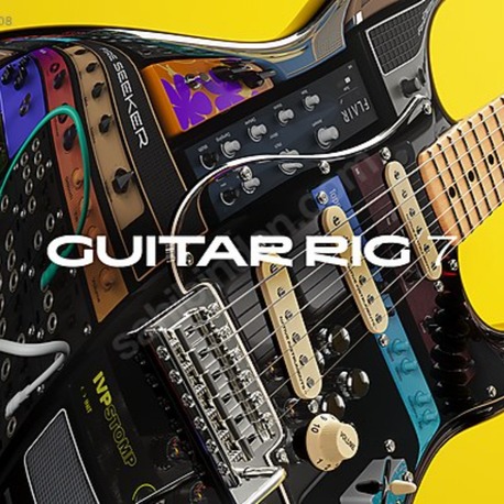 Native Instruments - Guitar Rig 7
