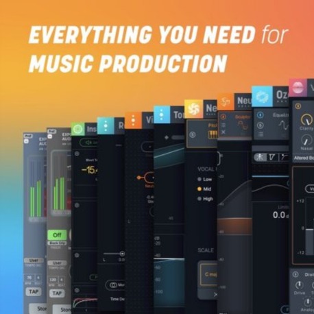 iZotope - Music Production Suite Pro 2021.12 - CE - REV.2