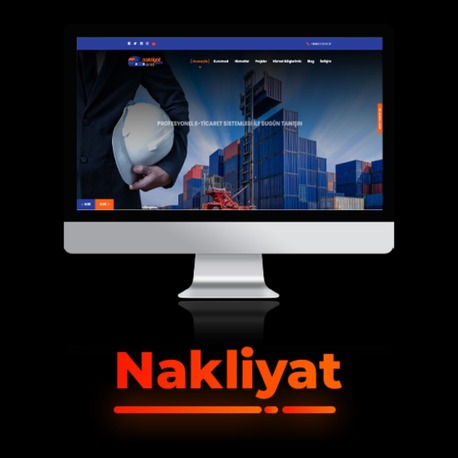 Nakliyat ve Lojistik Sektörüne Özel Web Siteleri