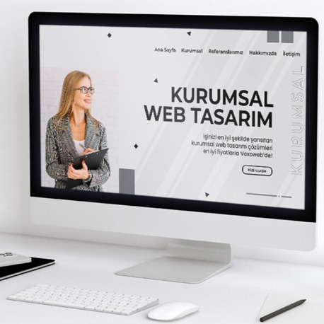 Kurumsal Web Sitesi Tasarımı