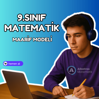 9.Sınıf Matematik Maarif Modeli Grup Canlı Ders - (12 canlı ders/ay)