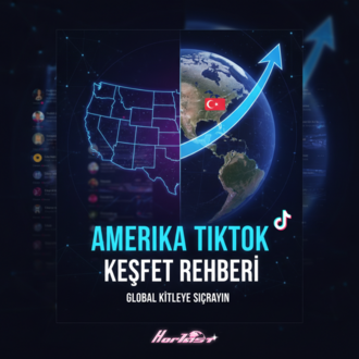 TikTok Amerika & Global Keşfete Düşme Rehberi