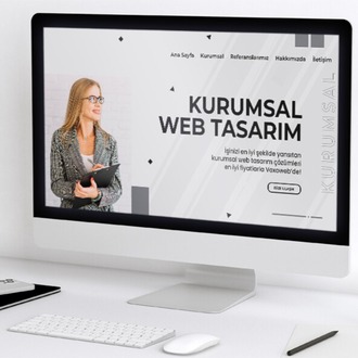Kurumsal Web Sitesi Tasarımı
