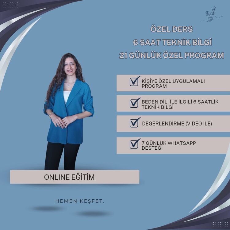 Online Beden Dili Eğitimi