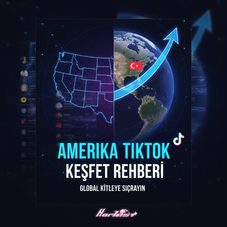TikTok Amerika & Global Keşfete Düşme Rehberi