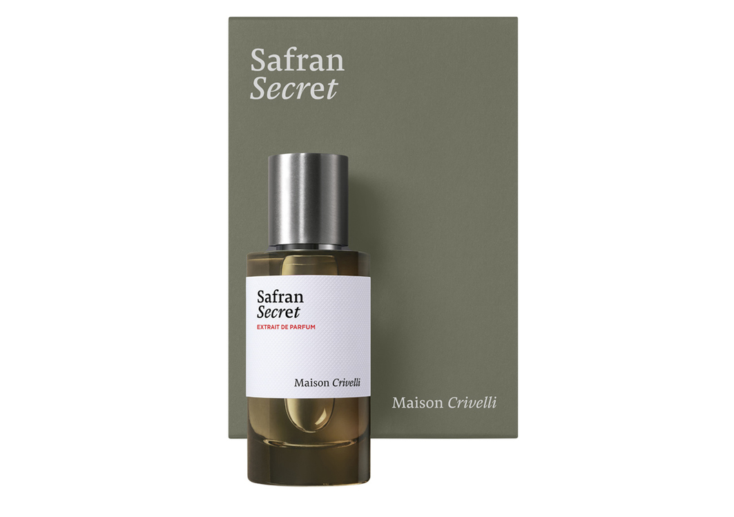 Maison Crivelli Safran Secret 3 ml Decant