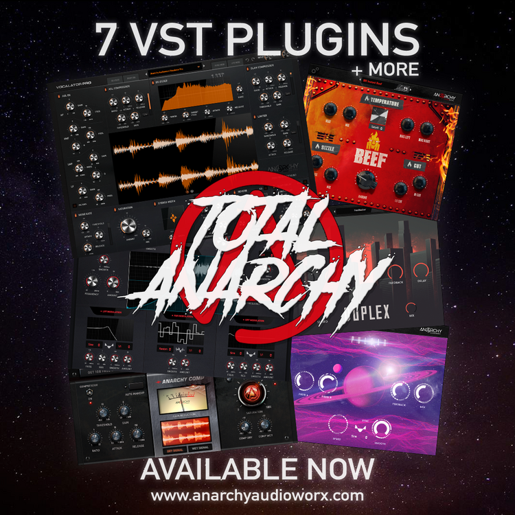 Anarchy Audioworx - FX Bundle VST x64