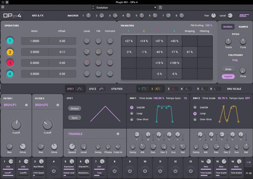 AIR Music Technology - OPx