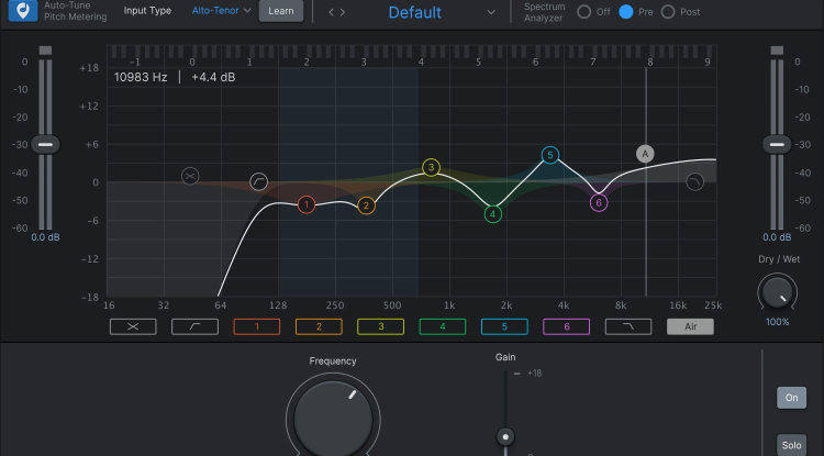 Antares - Auto-Tune Vocal EQ