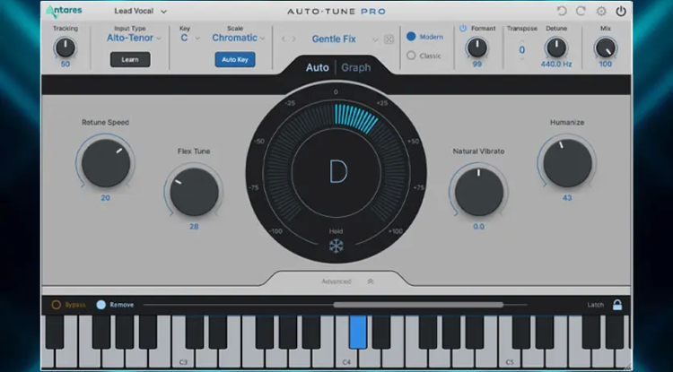 Antares Auto-Tune Pro X v10.3.1 CE