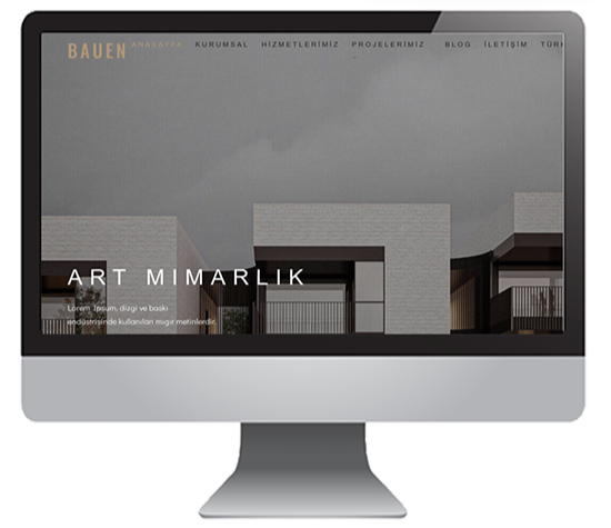 Fabrika ,Mimarlık ve İnşaat Sektörü Web Sitesi Satışı