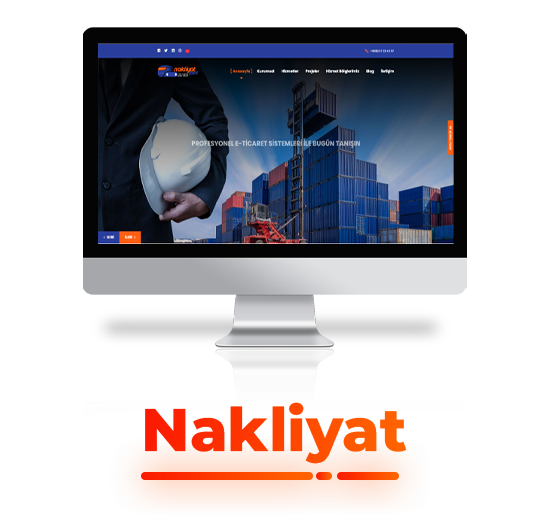 Nakliyat ve Lojistik Sektörüne Özel Web Siteleri