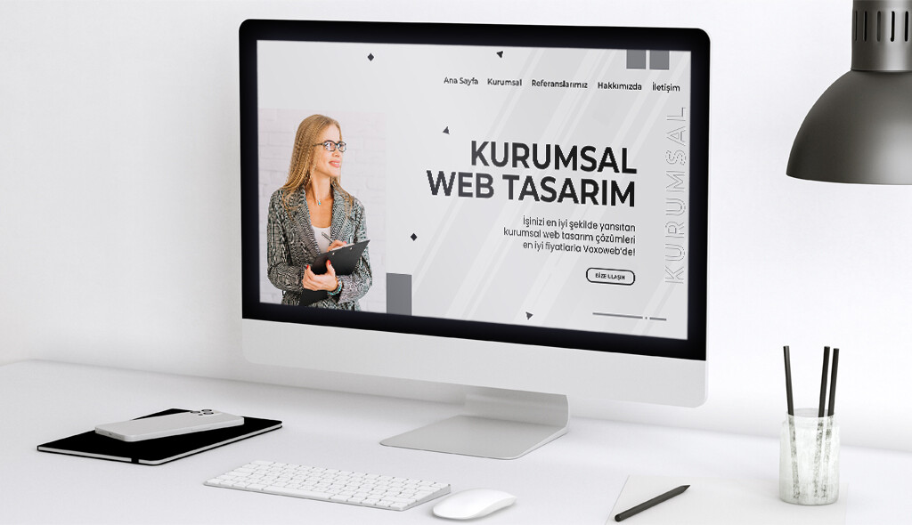 Kurumsal Web Sitesi Tasarımı