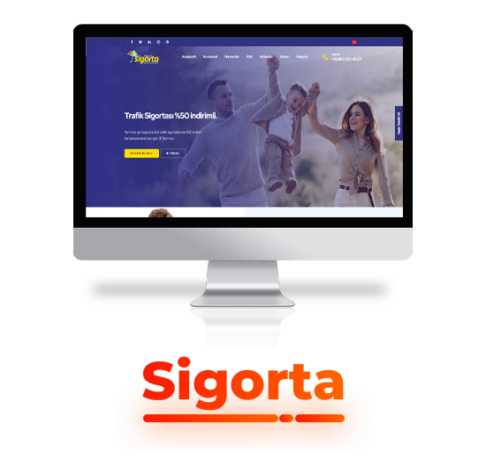 Sigorta Sektörü Web Sitesi Satışı