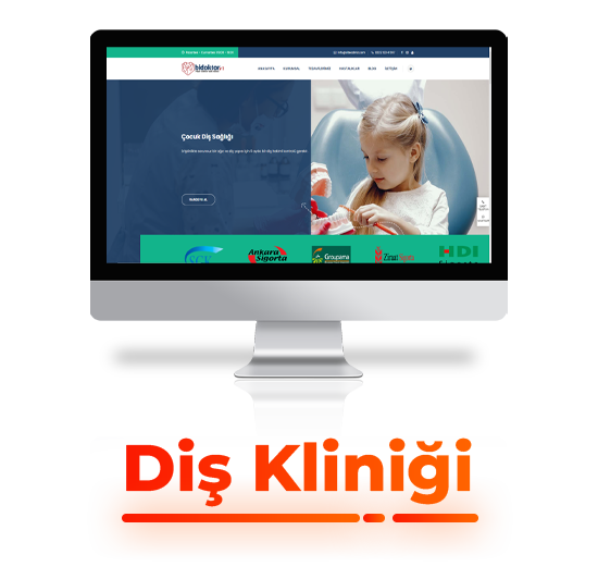 Medikal ve Klinik Sektörüne Özel Web Siteleri