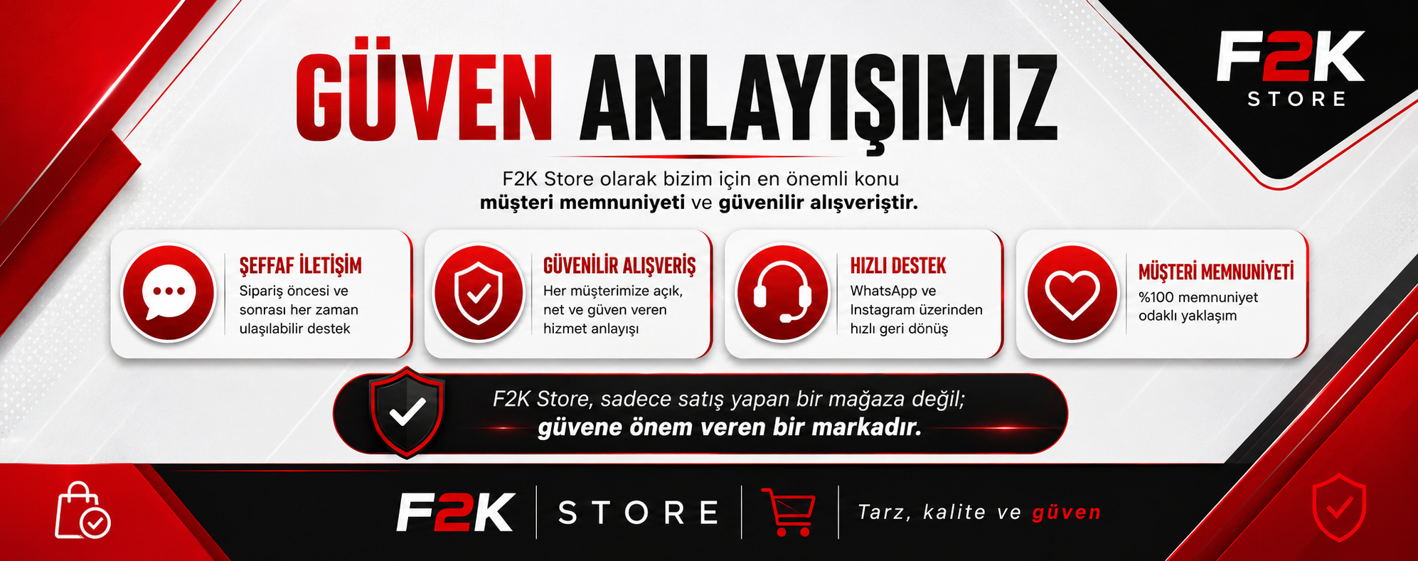 Güven Anlayışımız