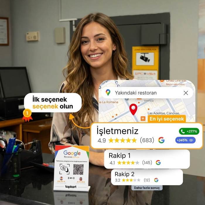 Google Yorumlarınızı Katlayın
