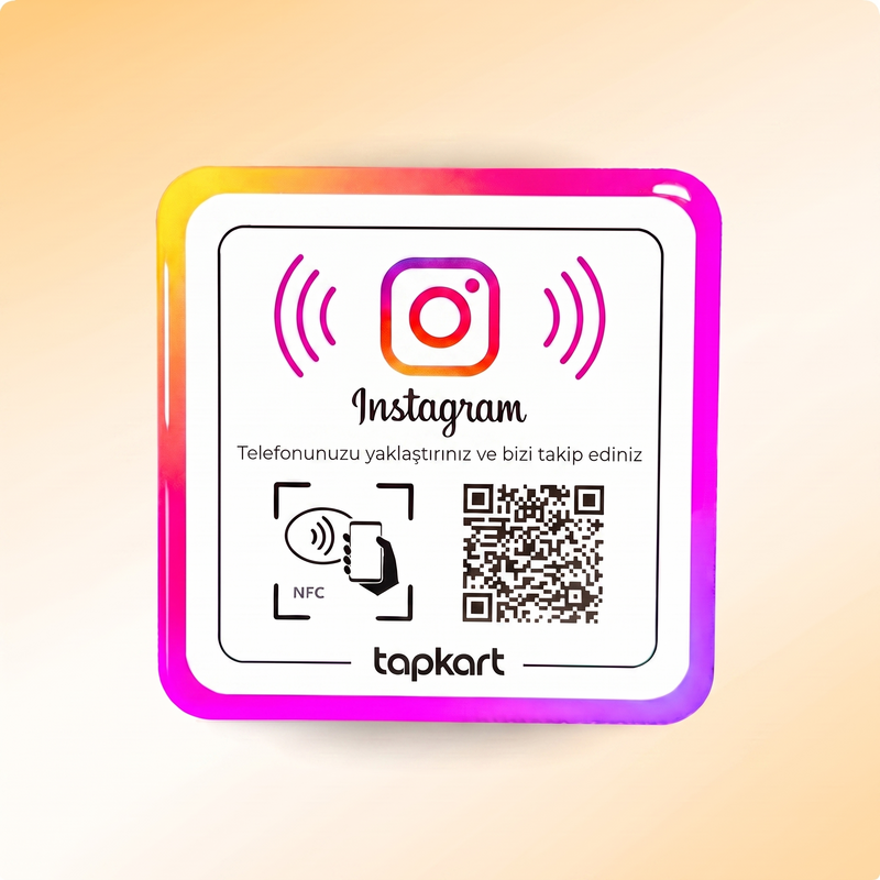 Instagram Takip Kartı