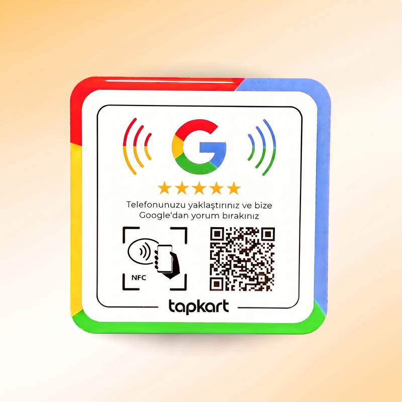 Google Yorum Kartı