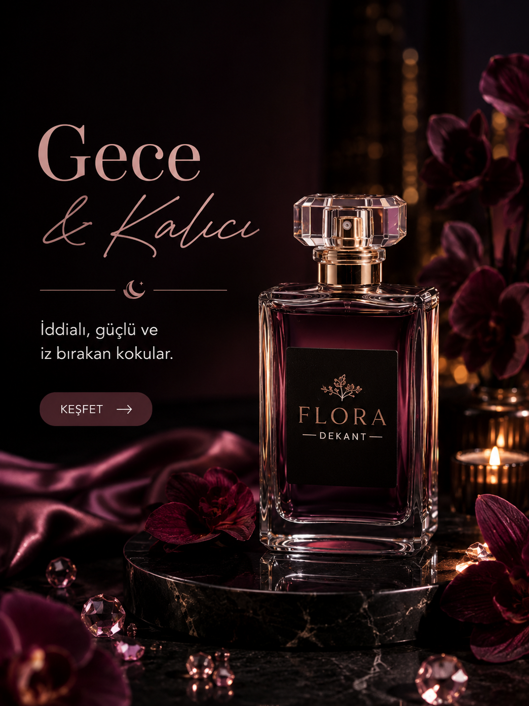 Gece & Kalıcı