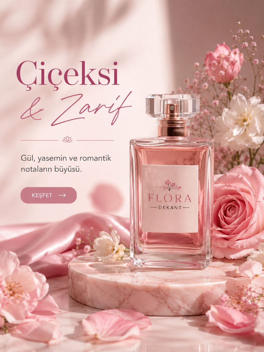 Çiçeksi & Zarif