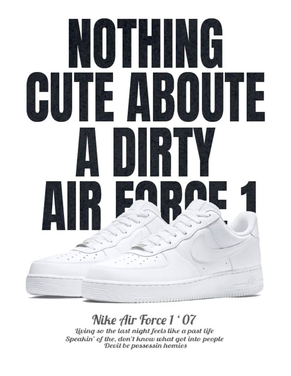 NIKE AIR FORCE