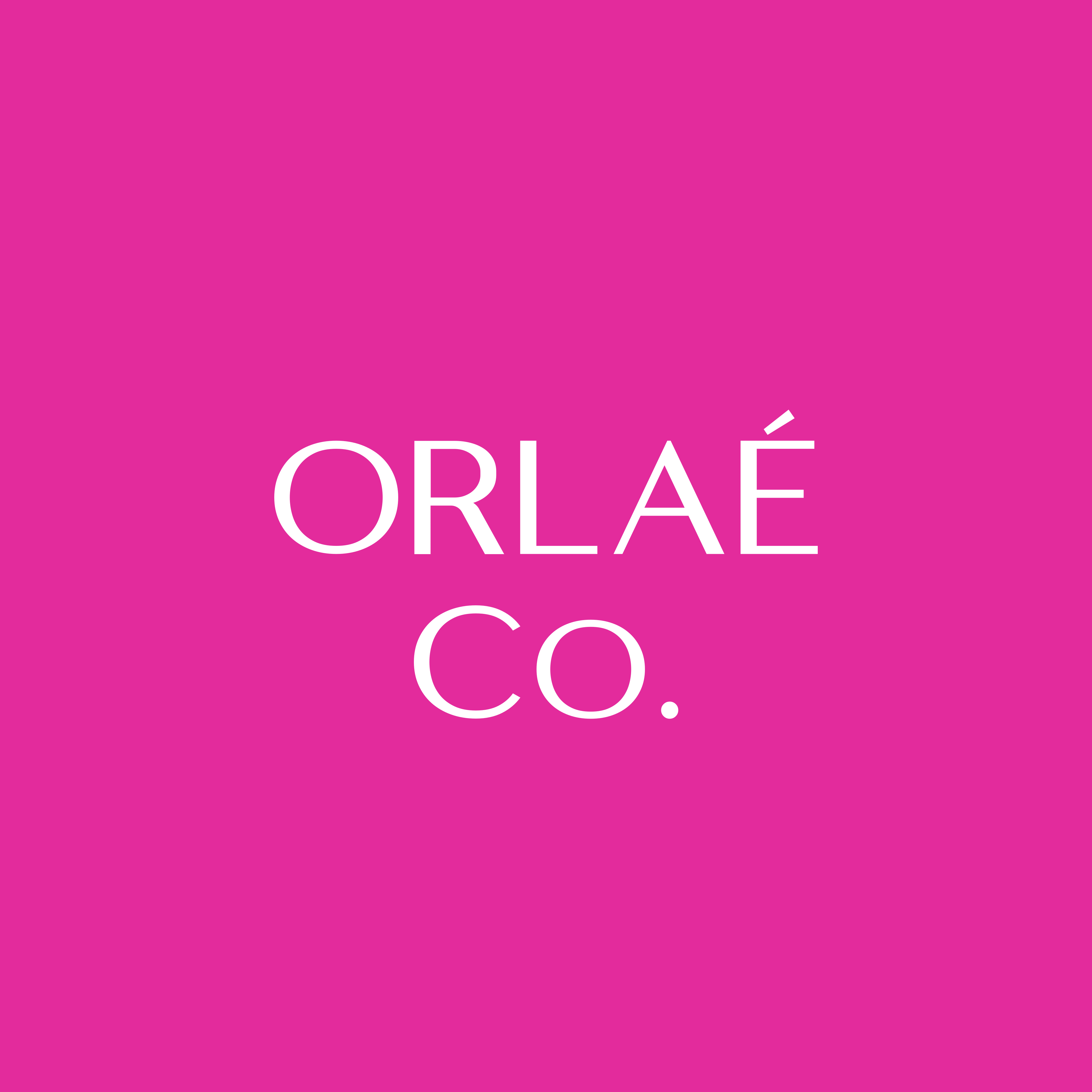  ORLAÉ Co.