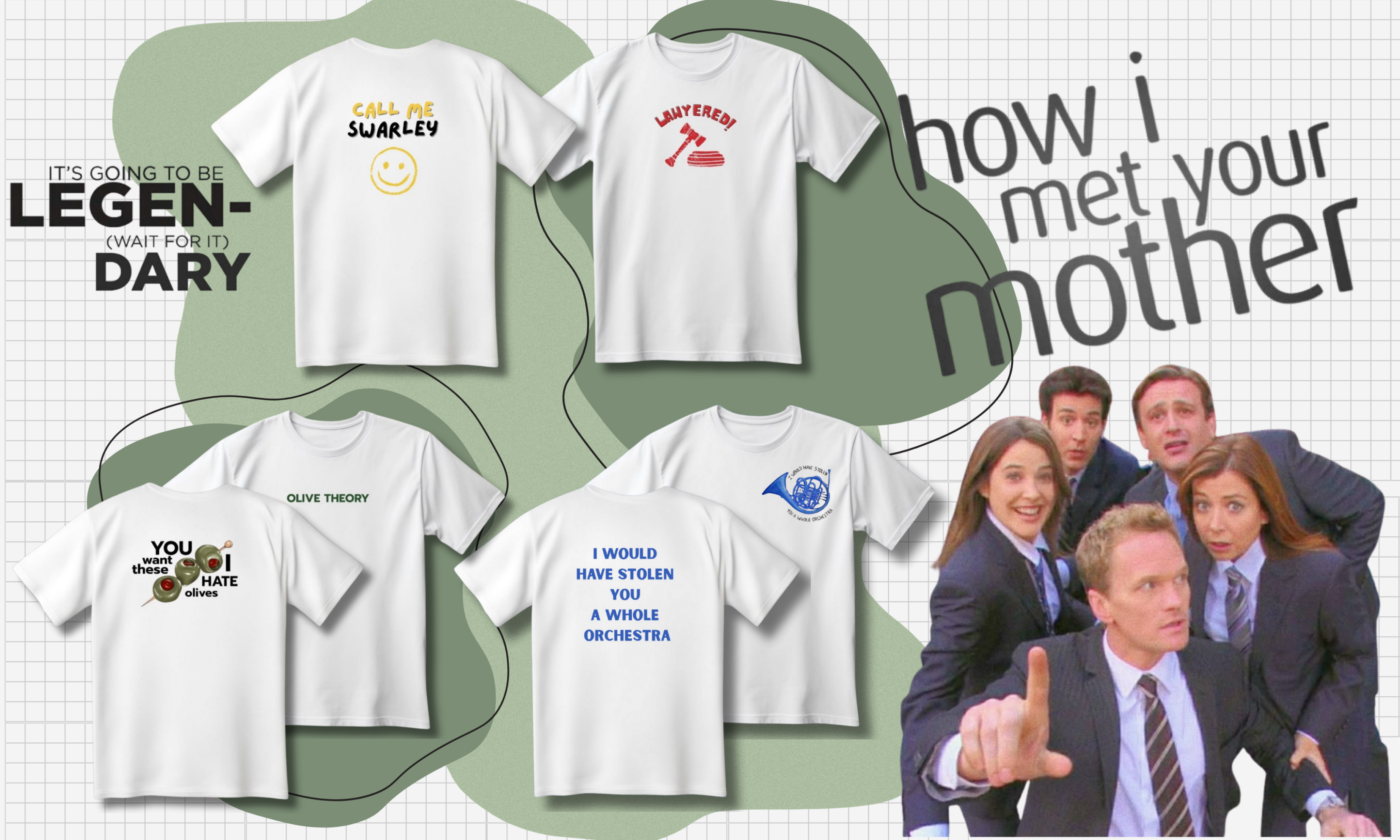 Suit Up: HIMYM Özel Koleksiyon