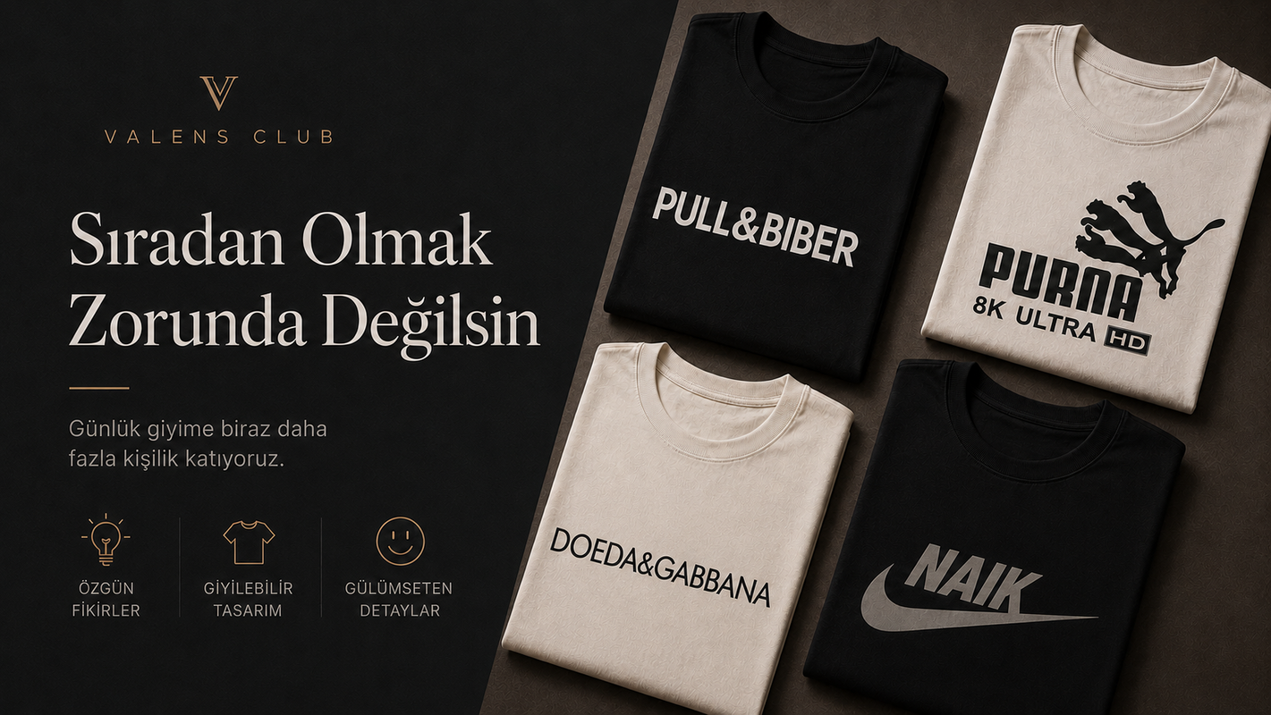 Sıradan Olmak Zorunda Değilsin