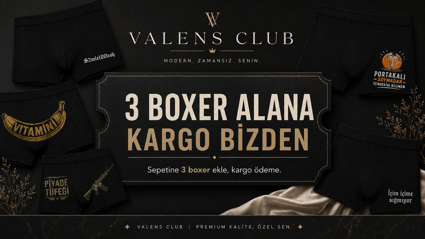 3 Boxer Al Kargo Ödeme