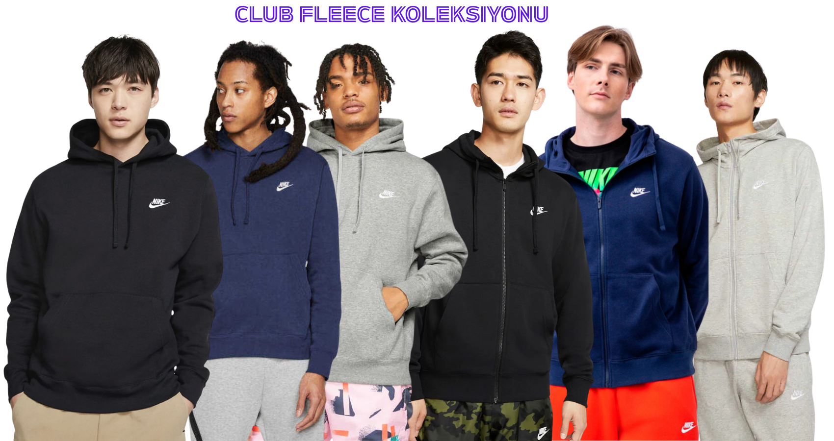 Club Fleece Koleksiyonu